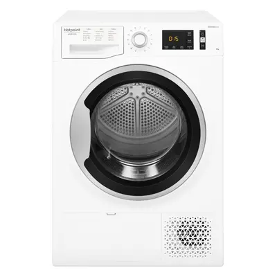 Hotpoint NTM1192SKUK 9Kg Heat Pump Tumble Dryer - White