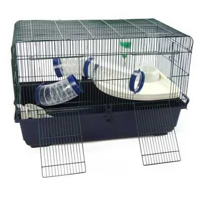 Rat Syrian Hamster Cage 80cm With Accessories Tubes - Mamble