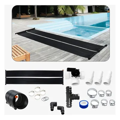 Solar pool heater - x 300cm incl. Accessories