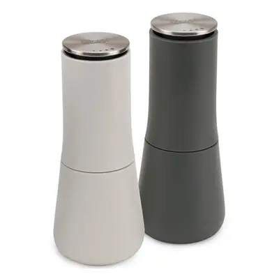 Joseph Joseph Milltop Non-Spill Salt and Pepper Mill Set, Multi