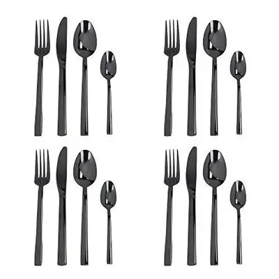 Mikasa Ciara Diseno Piece Cutlery Set PVD Black