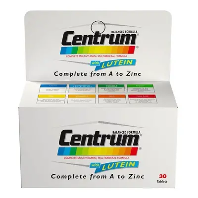 Centrum With Lutein Tablets