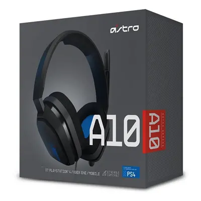 Astro Gaming A10 Headset - Black/Blue ( Playstation )