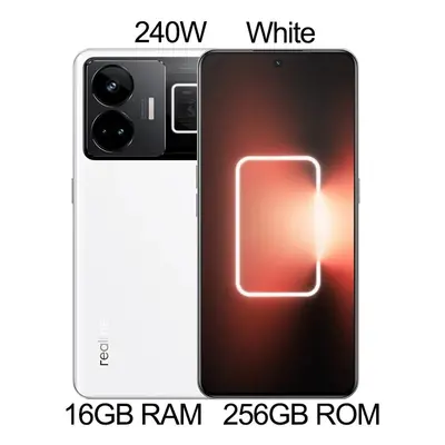 Realme GT Neo 240W Super Charge 6.74 White 16+256GB