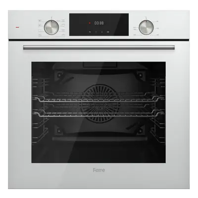 Ferre QXDMD CB - 60cm Electric Built-in Oven - White