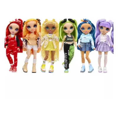 Rainbow High Junior High Fashion Dolls One supplied