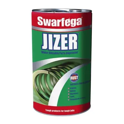 Swarfega Jizer Water-Rinsable Parts Degreaser - 25L