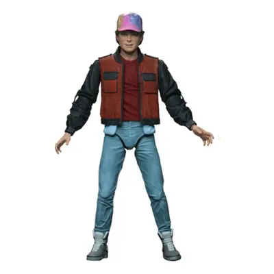 Ultimate Marty (Back to the Future Part 2) Inch Neca Action Figure