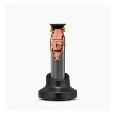 Babyliss Pro Cordless Trimmer Super Motor Skeleton Beard Grooming Kit Rose Gold