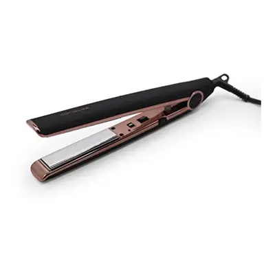 Corioliss C1 Hair Straightener for Women Professional Titanium Plates Flat Iron UK Plug (Black C