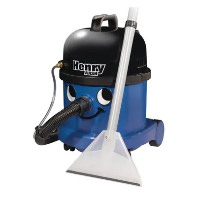 Henry Wash/ Hvw 370-2/ Wet Vacuum, Watt, Blue