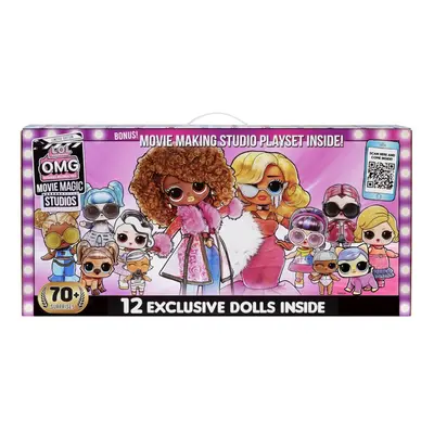 L.O.L. Surprise! O.M.G. Movie Magic Studios Doll Playset