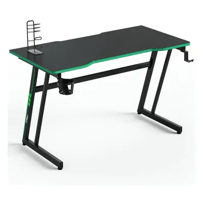 120cm Z-Ergonomic Gaming Table Computer Desk with Carbon Fiber Desktop