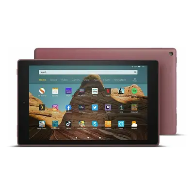 Amazon Fire HD 10" Tablet with Alexa 32GB Full HD2019 Model[Plum]