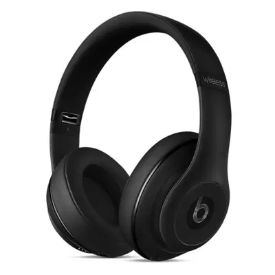 Beats By Dre Studio Wireless 3.0 Over-Ear Headphones Matte Black