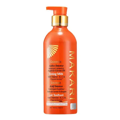 Makari Argan & Carrot Extreme Body Milk Lotion 500ml