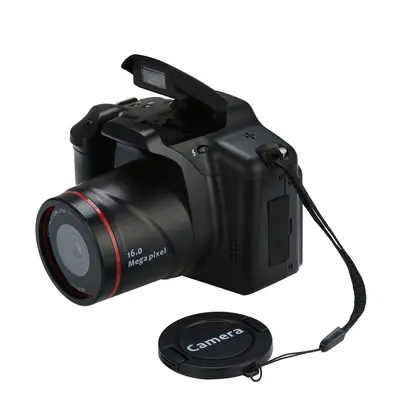 16MP 1080P 16X Zoom 2.4 Inch TFT Screen Anti shake Digital Camera with Built in Microphone