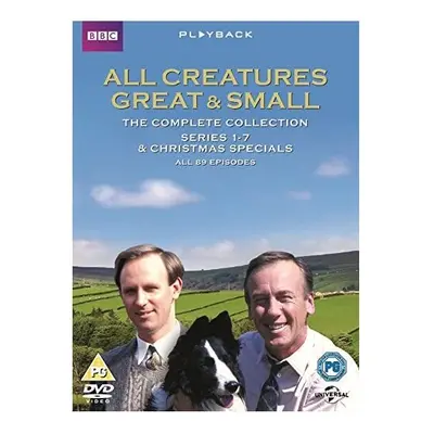 All Creatures Great And Small: The Complete Collection (BBC) (DVD)