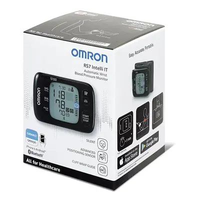 Omron Wrist Blood Pressure Monitor With Bluetooth Connectivity HEM-6232T-ERS7