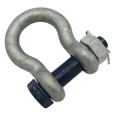 Safety Pin Bow Shackle Ton (Lifting Galvanised Large 120000KG)