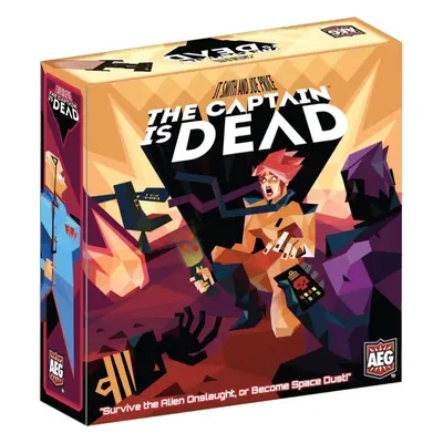 AEG the Captain Is Dead Board Games