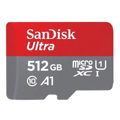 SanDisk Ultra MicroSDXC Card 120MB/s Class UHS-I - 512GB