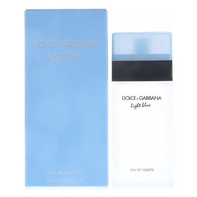 D&G Light Blue 50ml EDT Spray