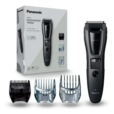 Panasonic ER-GB62 Mains and Rechargeable Beard & Hair Trimmer - Black