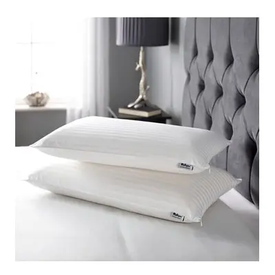 Relyon Superior Comfort Deep Breathable Latex Pillow with a Soft 100% Cotton, Removable Cover