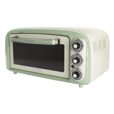 Ariete Vintage Mini Oven, Litre, W, Green