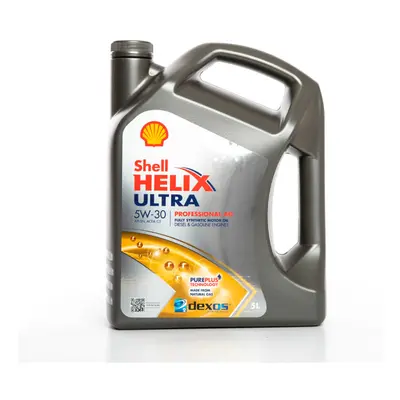 SHELL HELIX ULTRA PROFESSIONAL 5w30 AG FULLY SYNTHETIC MOTOR OIL 5L