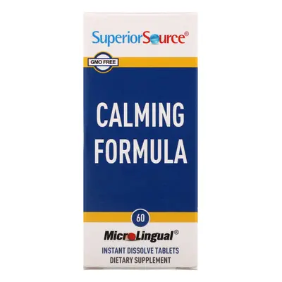 Superior Source, Calming Formula, Instant Dissolve Tablets