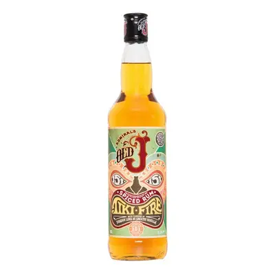 Old J Tiki Fire Spiced Rum 70cl