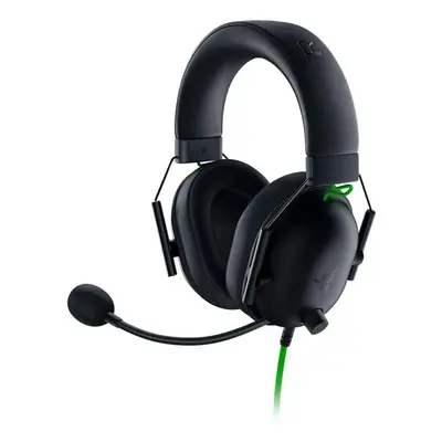 Razer BlackShark V2 X Gaming Headset: 7.1 Surround Sound, 50mm Drivers, Memory Foam Cushion-PC,P