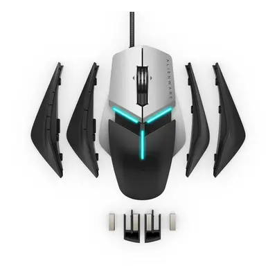 Dell Alienware AW958 Elite Gaming Mouse, Customisable AlienFX Lighting, 9/13 Programmable Button