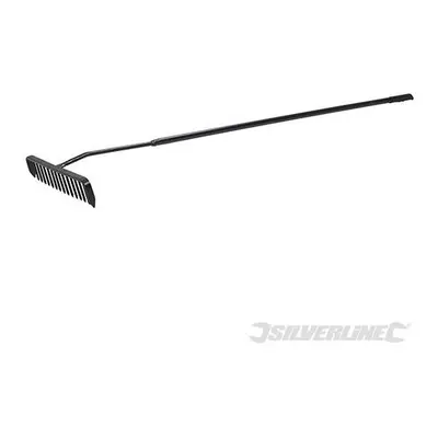 Silverline Tarmac Rake 1500mm - silverline rake cement tarmac mm asphalt steel drafting teeth