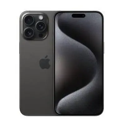 Apple iPhone Pro Max 512GB 6.7" Black Titanium EU MU7C3ZD/A