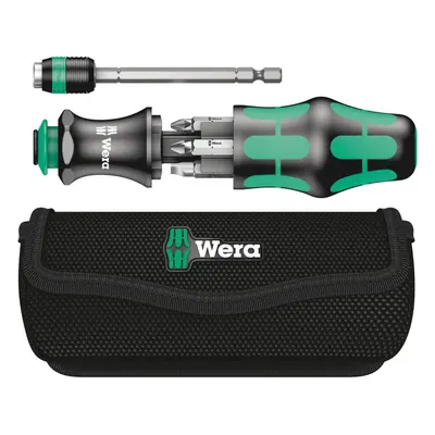 Wera Kompakt Screwdriver Bit Holding Kit of Pouch