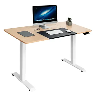 Electric Standing Desk x 70cm w/Smart Controller Height-adjustable