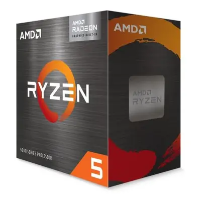 AMD Ryzen 5600G CPU with Wraith Stealth Cooler, AM4, 3.9GHz (4.4 Turbo), 6-Core, 65W, 19MB Cache