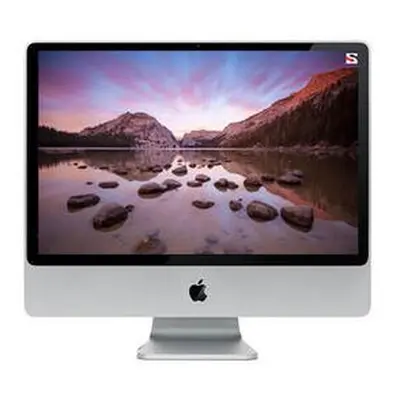 Apple iMac 20" Core2Duo 2.26GHz 4GB RAM 128GB SSD All-in-One Computer