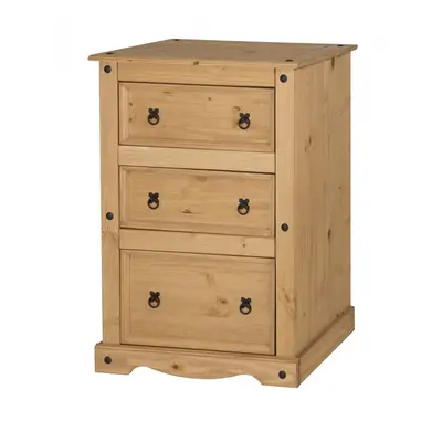 Corona Drawer Wide Chest Solid Pine Bedroom Furniture