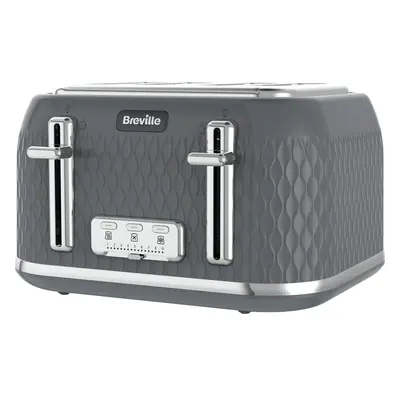 Breville Curve VTR013 Slice Toaster - Grey