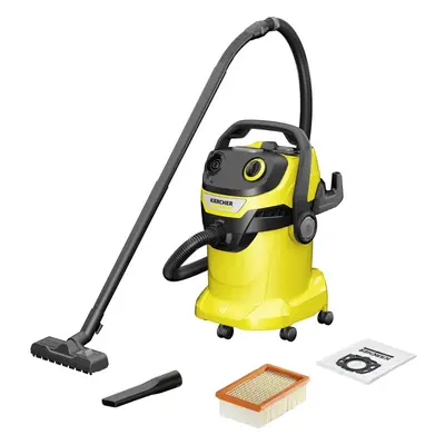 Karcher WD Wet & Dry Cleaner - Yellow