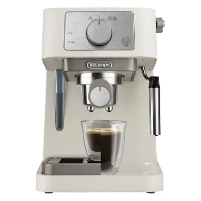 De'Longhi Stilosa Traditional Pump EC260.CR Espresso Coffee Machine - Cream