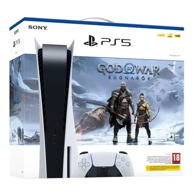 PlayStationÂ®5 Console God of War Ragnarok Bundle