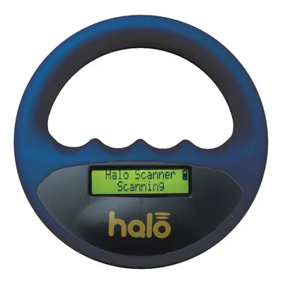 Halo Microchip Scanner Blue