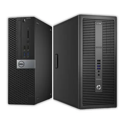 Windows Dell HP PC Corei5 6th Gen SFF 8GB RAM 500GB SSD WiFi Faster