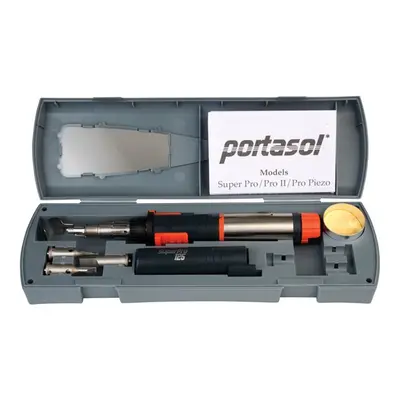 1 Pack - Portasol SP-1K SuperPro Gas Soldering Iron Kit