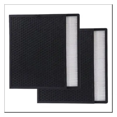 2 Sets FY3432 FY3433 Model Filter Replacement HEPA Activated Carbon Filter for Air Purifier AC32